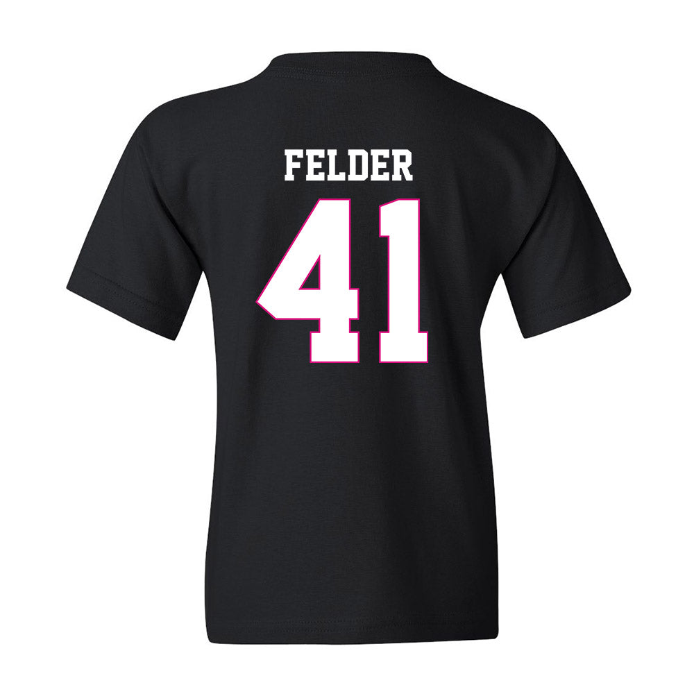 Alabama - Football Alumni : Shannon Felder - Fashion Shersey Youth T-Shirt Hoodie, Sweatshirt | CoreVibeTees.com (Image 2)