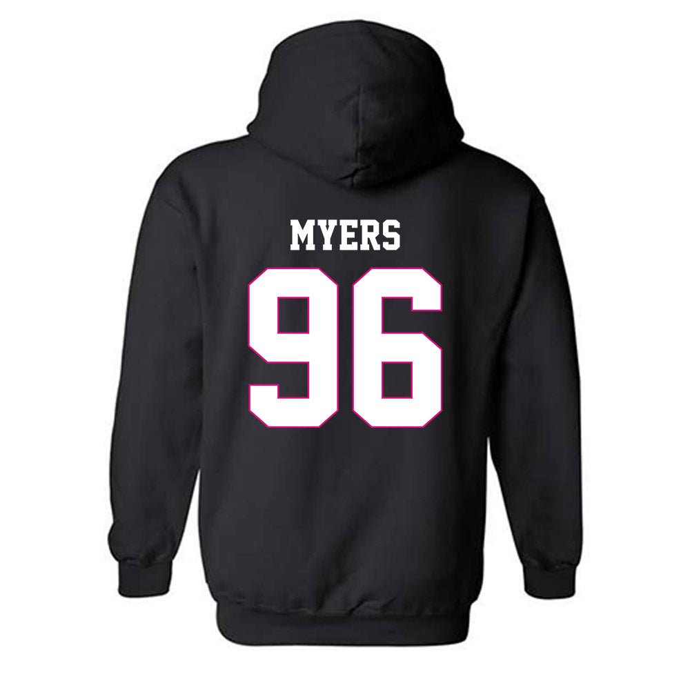 Alabama - Football Alumni : Michael Myers - Fashion Shersey Hooded Sweatshirt T-Shirts, Hoodie | CoreVibeTees.com (Image 2)