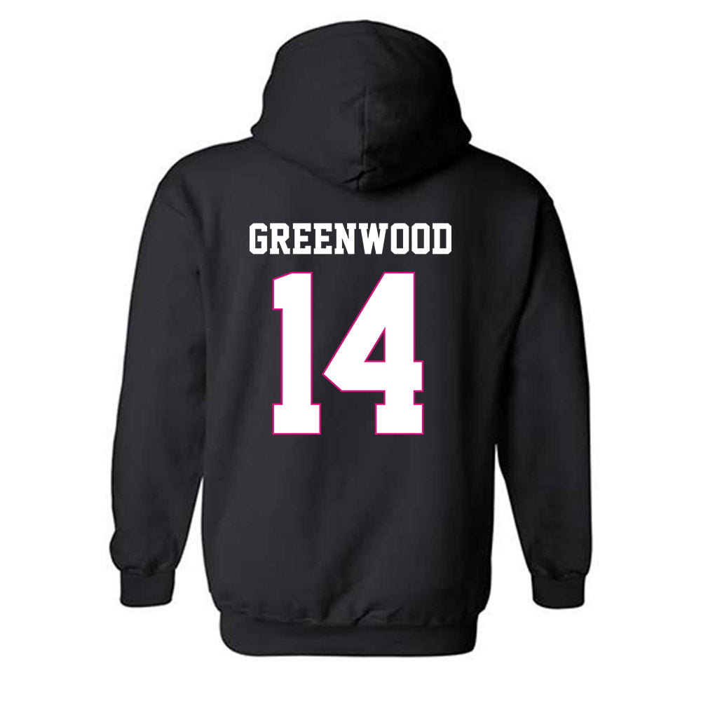 Alabama - Football Alumni : Darren Greenwood - Fashion Shersey Hooded Sweatshirt T-Shirts, Hoodie (Image 2)