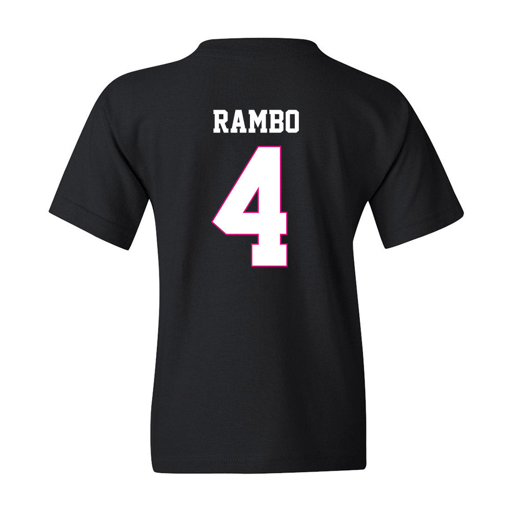 Alabama - Men's Basketball Alumni : Reggie Rambo - Fashion Shersey Youth T-Shirt Hoodie, Sweatshirt (Image 2)