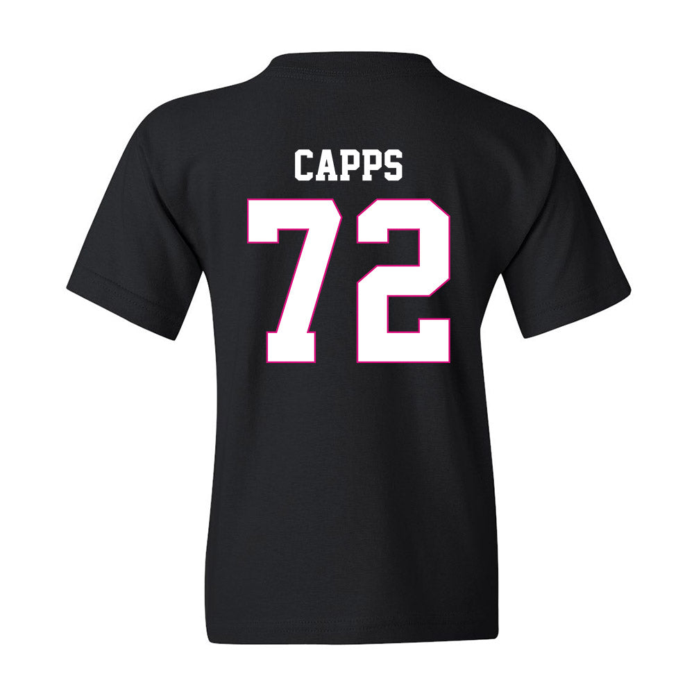 Alabama - Football Alumni : Chris Capps - Fashion Shersey Youth T-Shirt Hoodie, Sweatshirt | CoreVibeTees.com (Image 2)