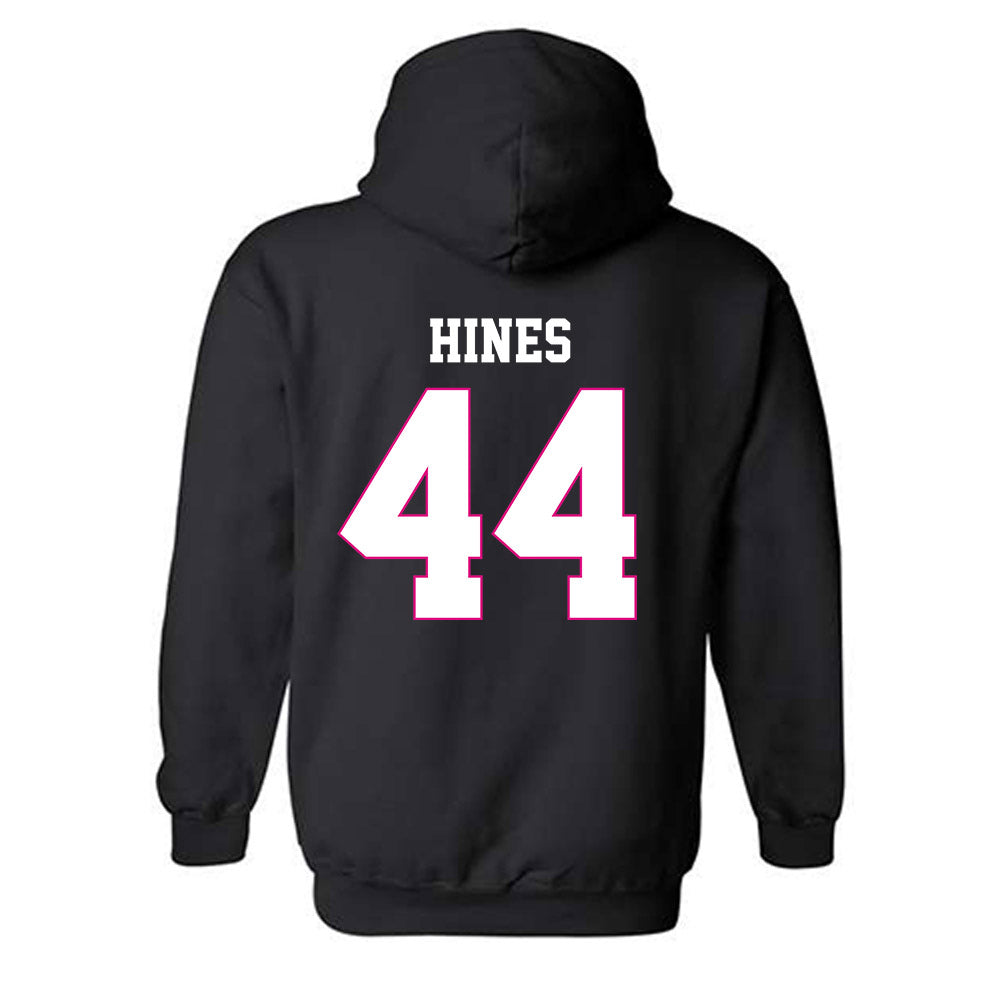 Alabama - Men's Basketball Alumni : Chris Hines - Fashion Shersey Hooded Sweatshirt T-Shirts, Hoodie (Image 2)