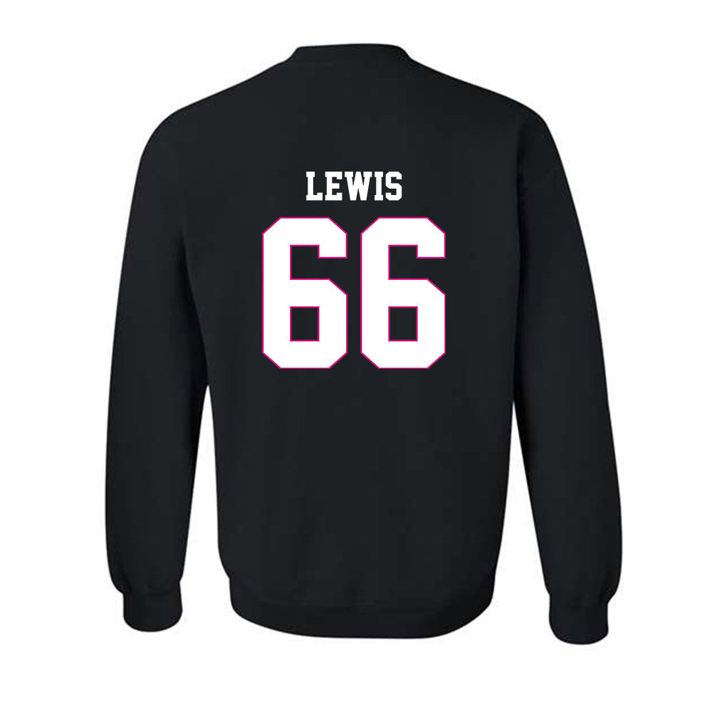 Alabama - Football Alumni : Albert Lewis - Fashion Shersey Crewneck Sweatshirt T-Shirts, Hoodie | CoreVibeTees.com (Image 2)