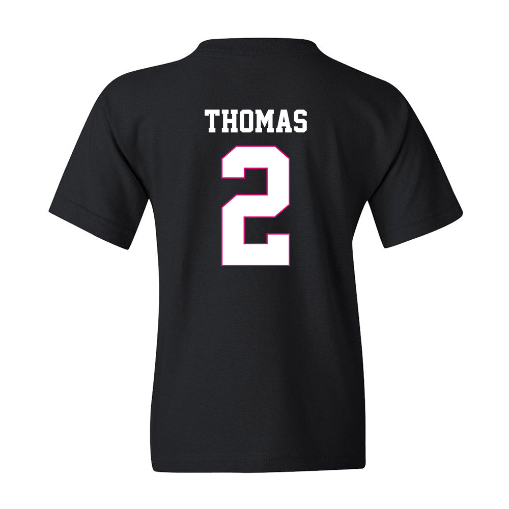 Alabama - Men's Basketball Alumni : Emmett Thomas - Fashion Shersey Youth T-Shirt Hoodie, Sweatshirt (Image 2)