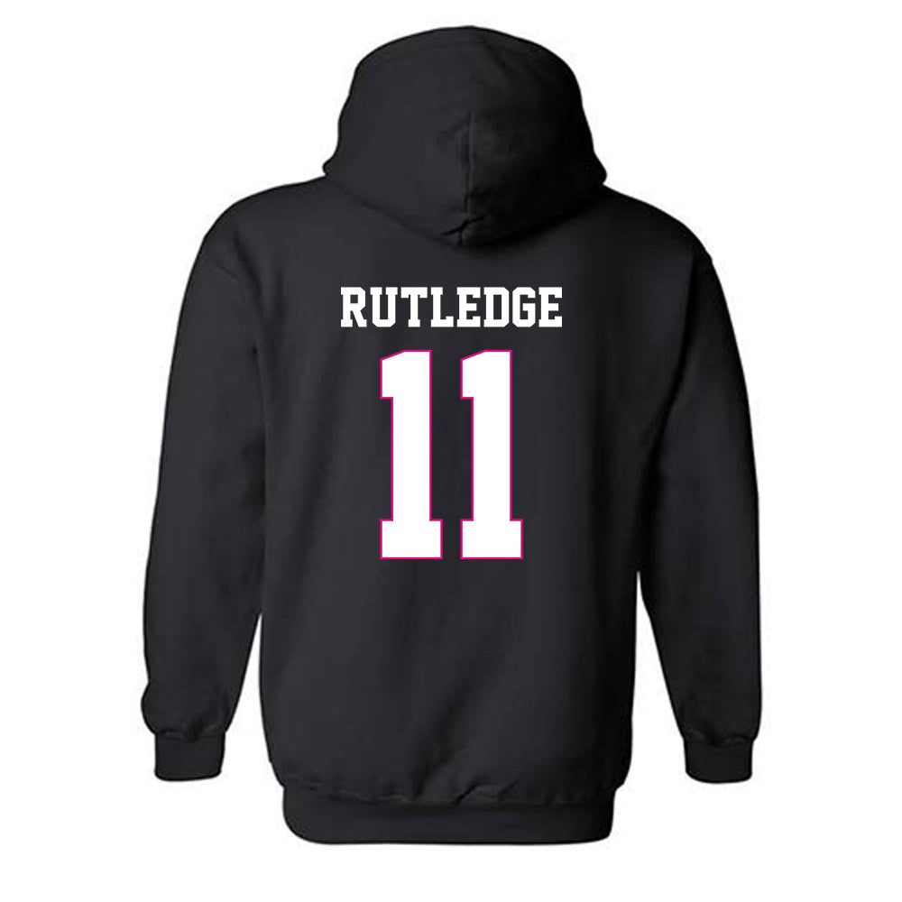 Alabama - Football Alumni : Gary Rutledge - Fashion Shersey Hooded Sweatshirt T-Shirts, Hoodie | CoreVibeTees.com (Image 2)
