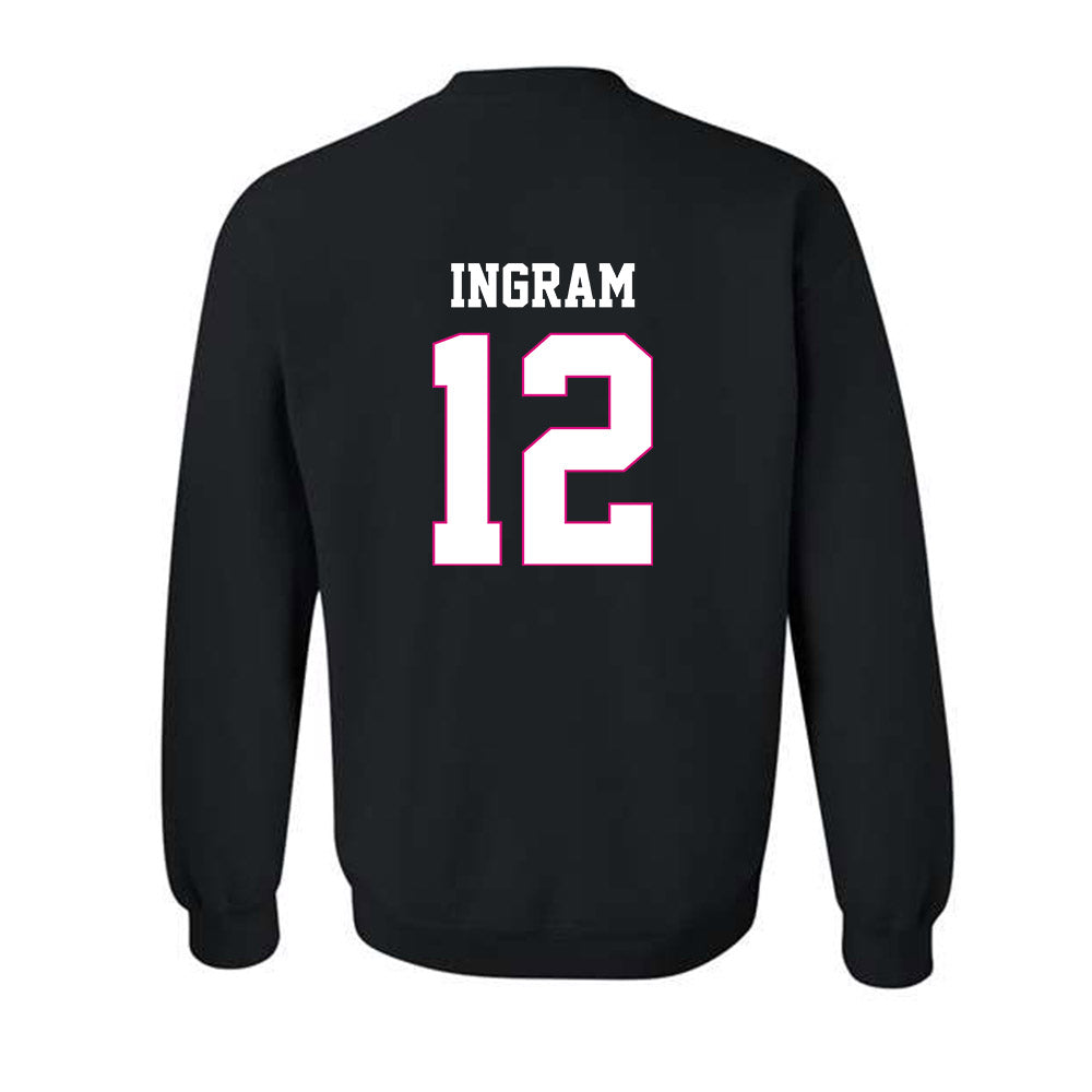 Alabama - Men's Basketball Alumni : Dazon Ingram - Fashion Shersey Crewneck Sweatshirt T-Shirts, Hoodie (Image 2)
