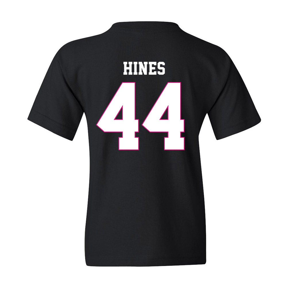 Alabama - Men's Basketball Alumni : Chris Hines - Fashion Shersey Youth T-Shirt Hoodie, Sweatshirt (Image 2)