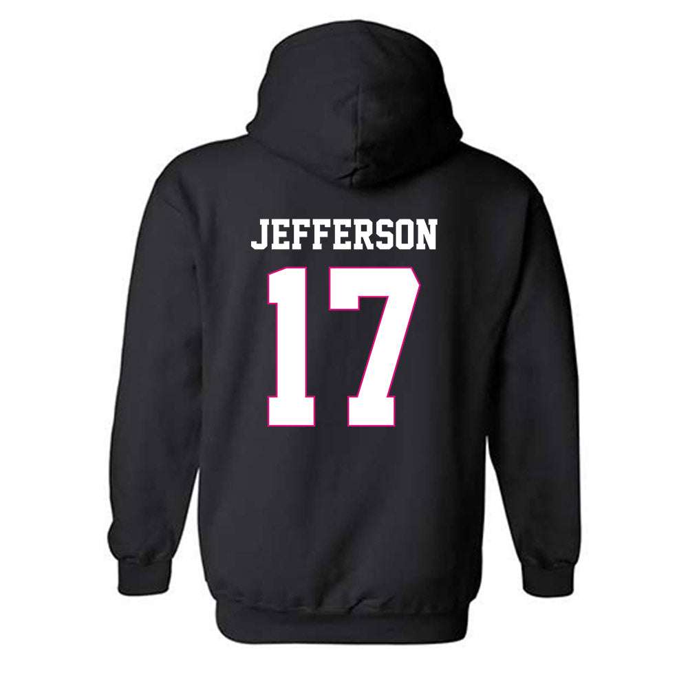 Alabama - NCAA Football : Amari Jefferson - Fashion Shersey Hooded Sweatshirt T-Shirts, Hoodie | CoreVibeTees.com (Image 2)