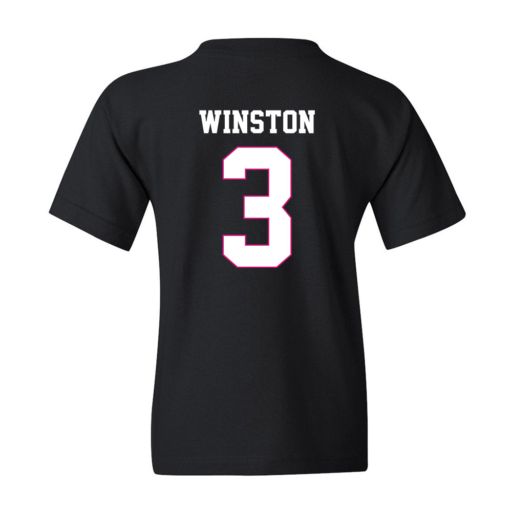 Alabama - Men's Basketball Alumni : Kennedy Winston - Fashion Shersey Youth T-Shirt Hoodie, Sweatshirt (Image 2)
