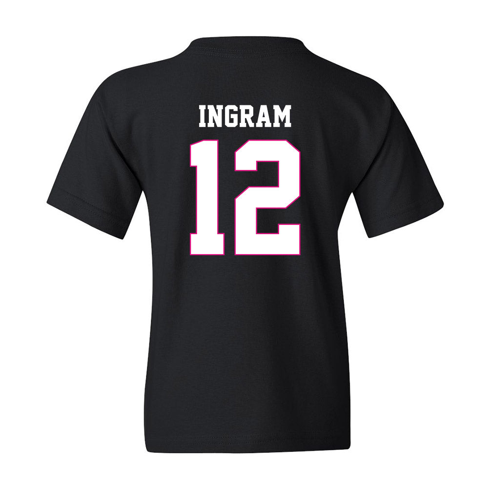 Alabama - Men's Basketball Alumni : Dazon Ingram - Fashion Shersey Youth T-Shirt Hoodie, Sweatshirt (Image 2)