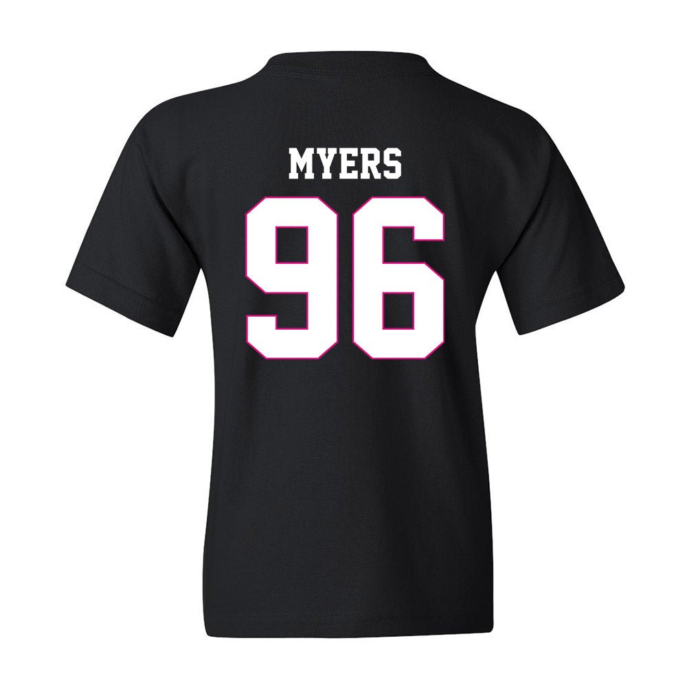 Alabama - Football Alumni : Michael Myers - Fashion Shersey Youth T-Shirt Hoodie, Sweatshirt | CoreVibeTees.com (Image 2)