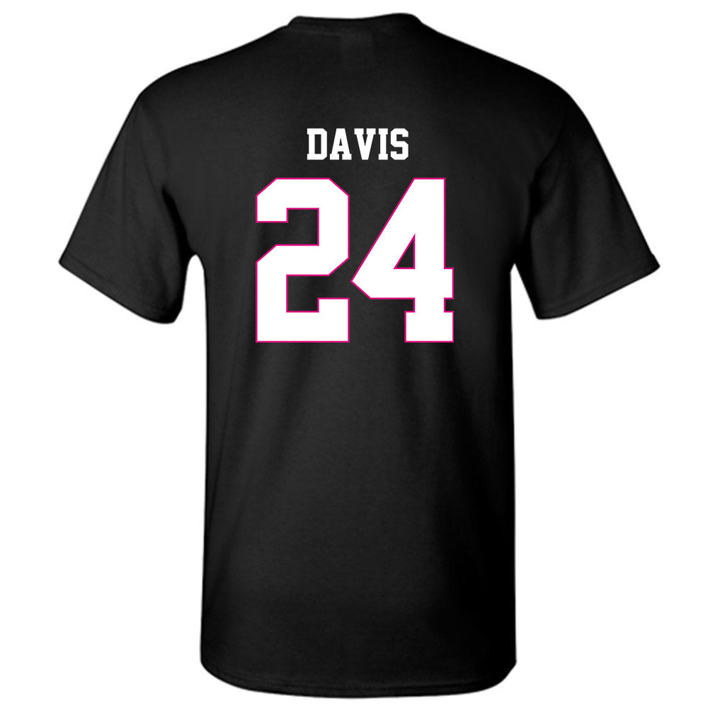 Alabama - Men's Basketball Alumni : Charvez Davis - Fashion Shersey T-Shirt Hoodie, Sweatshirt | CoreVibeTees.com (Image 2)