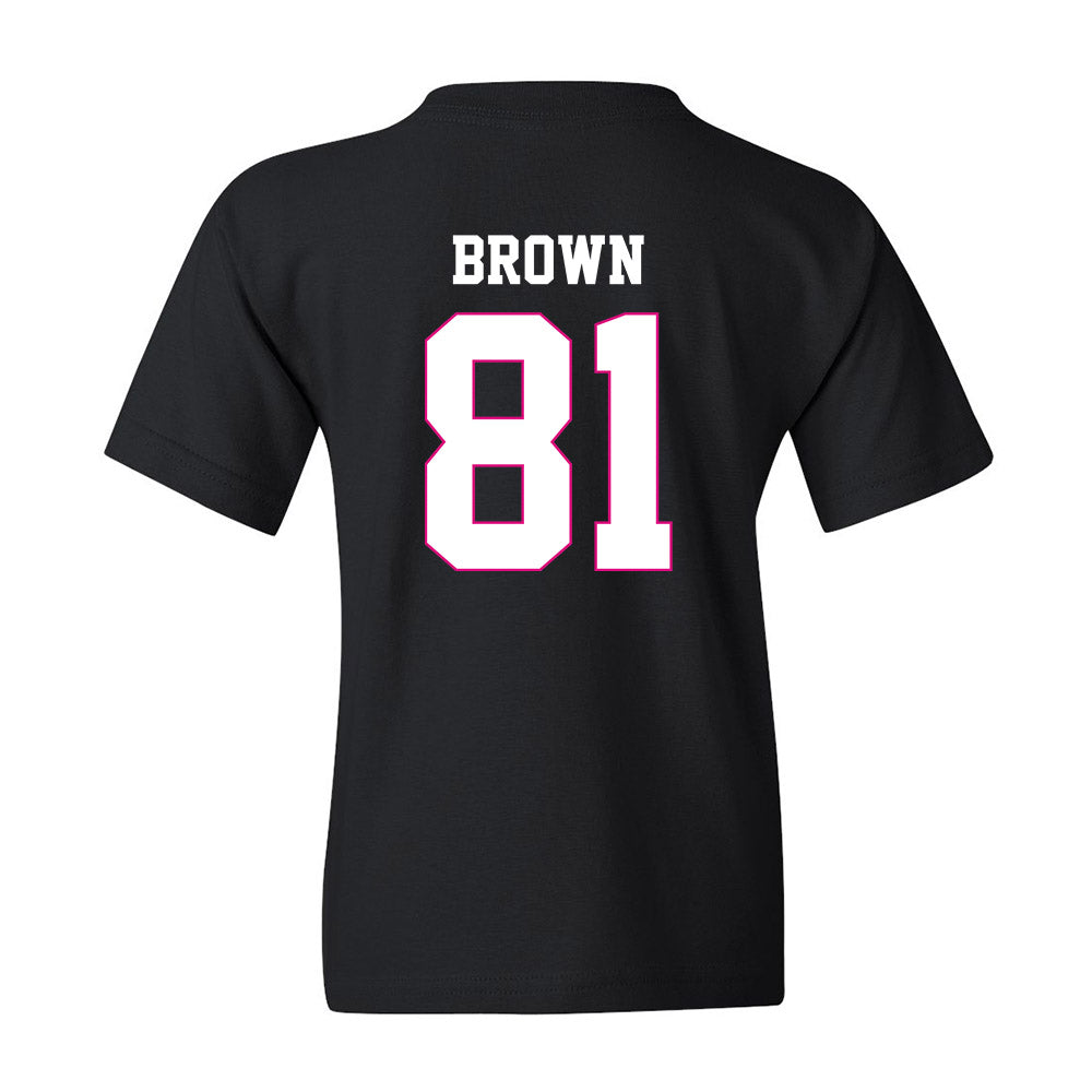 Alabama - Football Alumni : Keith Brown - Fashion Shersey Youth T-Shirt Hoodie, Sweatshirt | CoreVibeTees.com (Image 2)