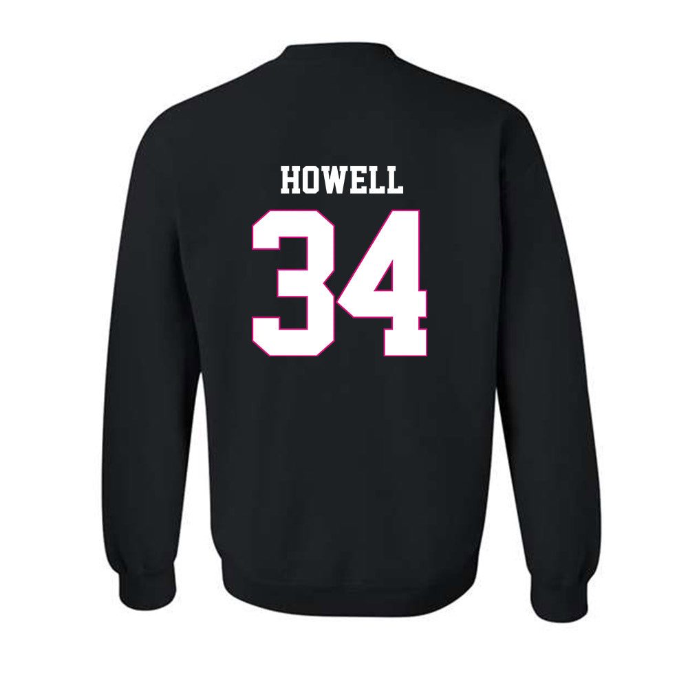Alabama - Football Alumni : Ben Howell - Fashion Shersey Crewneck Sweatshirt T-Shirts, Hoodie | CoreVibeTees.com (Image 2)
