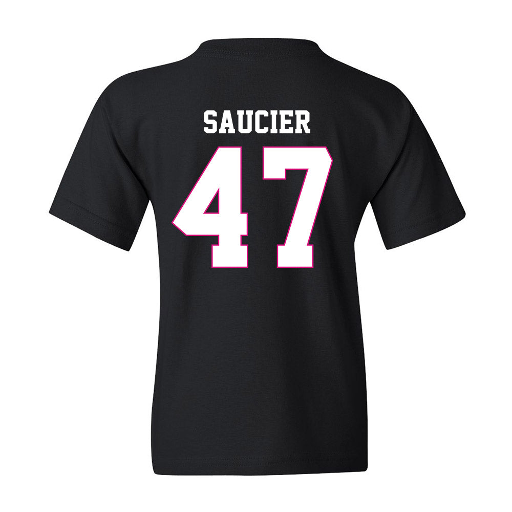 Alabama - Football Alumni : Robert Saucier - Fashion Shersey Youth T-Shirt Hoodie, Sweatshirt | CoreVibeTees.com (Image 2)