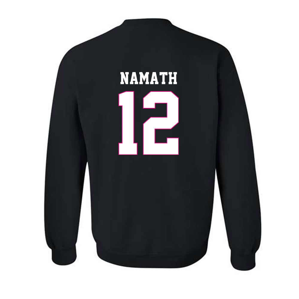 Alabama - Football Alumni : Joe Namath - Fashion Shersey Crewneck Sweatshirt T-Shirts, Hoodie | CoreVibeTees.com (Image 2)