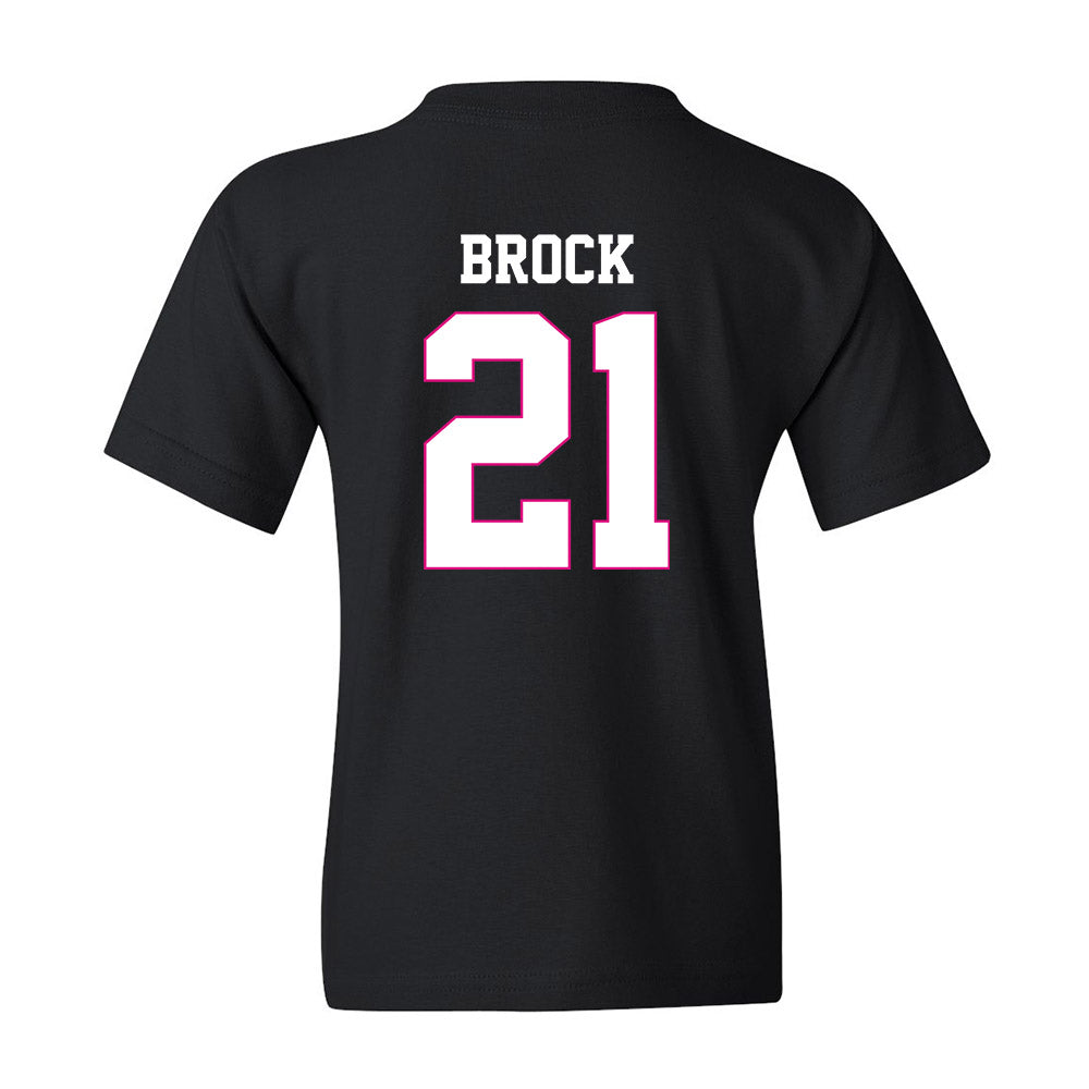Alabama - Men's Basketball Alumni : Evan Brock - Fashion Shersey Youth T-Shirt Hoodie, Sweatshirt (Image 2)
