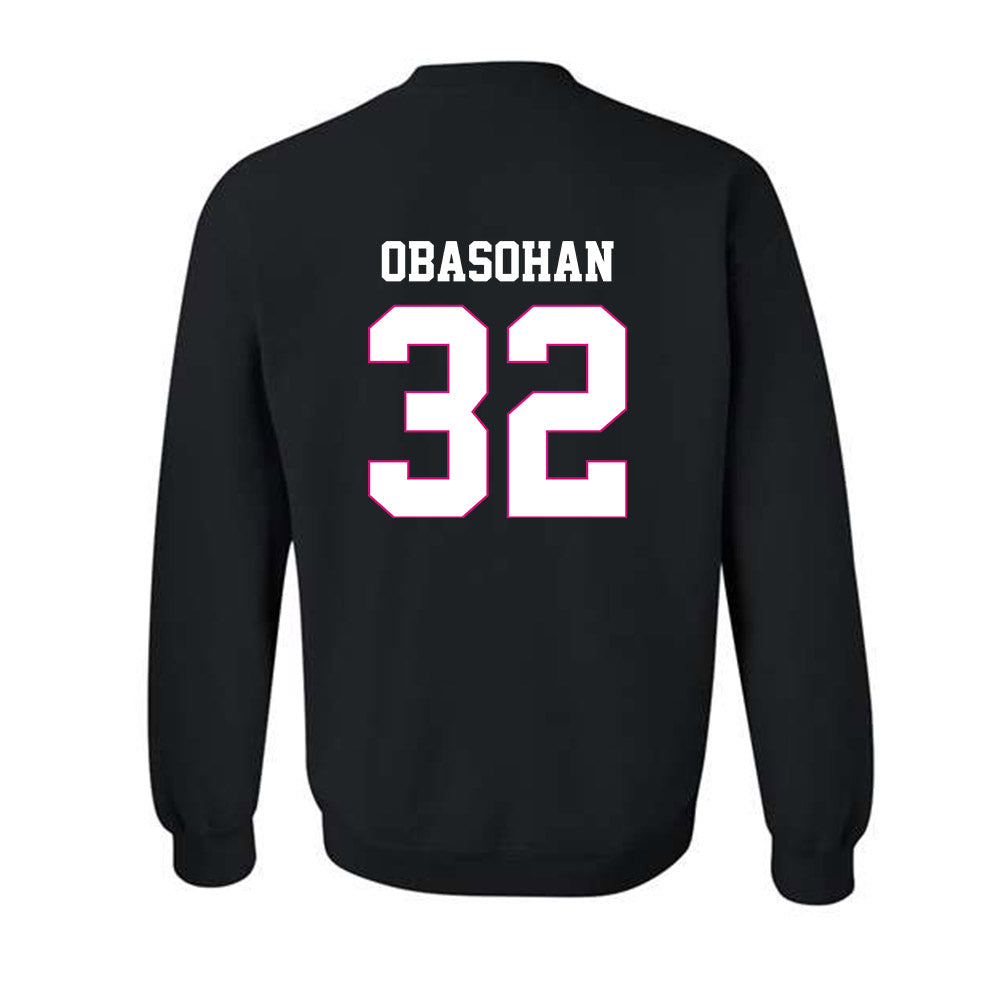 Alabama - Men's Basketball Alumni : Retin Obasohan - Fashion Shersey Crewneck Sweatshirt T-Shirts, Hoodie (Image 2)