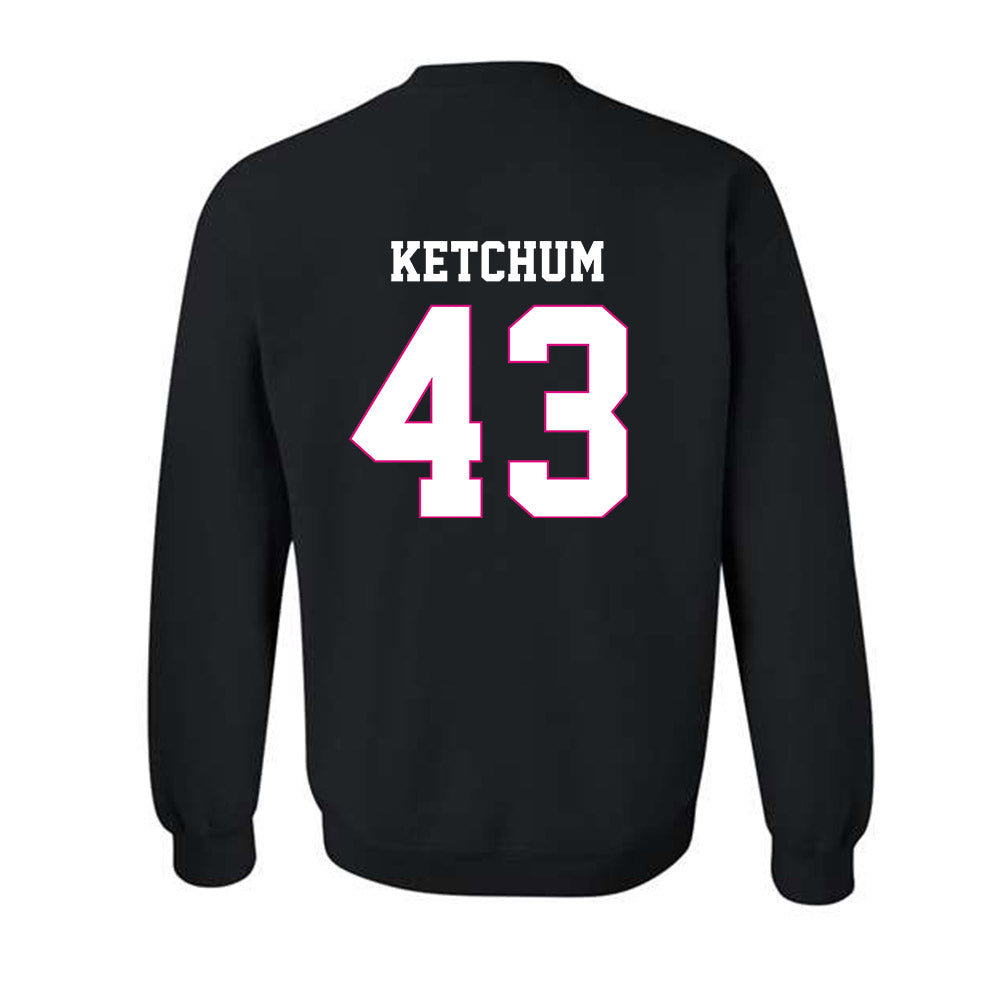Alabama - NCAA Baseball : Jack Ketchum - Fashion Shersey Crewneck Sweatshirt T-Shirts, Hoodie | CoreVibeTees.com (Image 2)