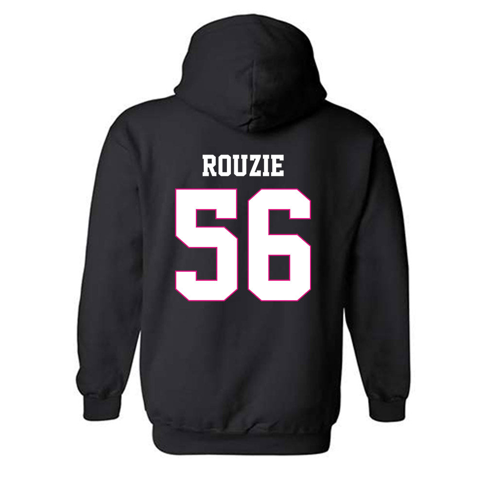 Alabama - Football Alumni : Jeff Rouzie - Fashion Shersey Hooded Sweatshirt T-Shirts, Hoodie | CoreVibeTees.com (Image 2)
