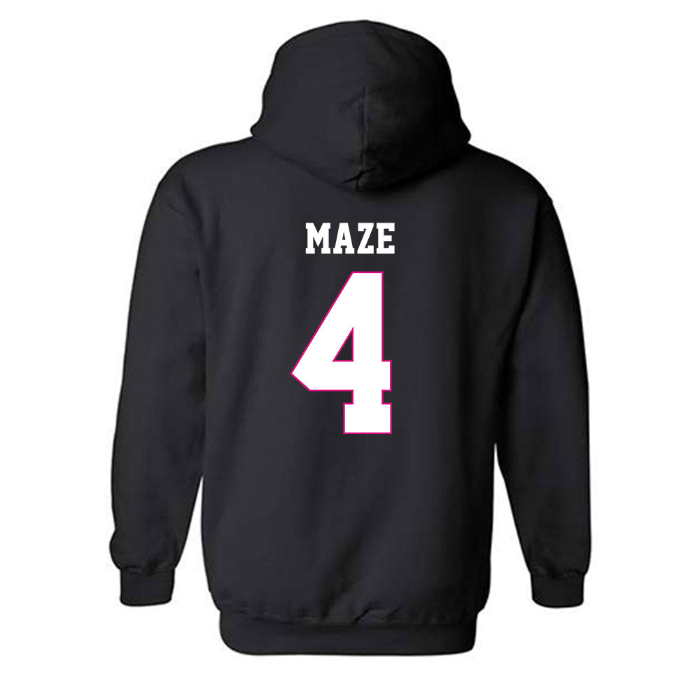 Alabama - Football Alumni : Marquis Maze - Fashion Shersey Hooded Sweatshirt T-Shirts, Hoodie | CoreVibeTees.com (Image 2)