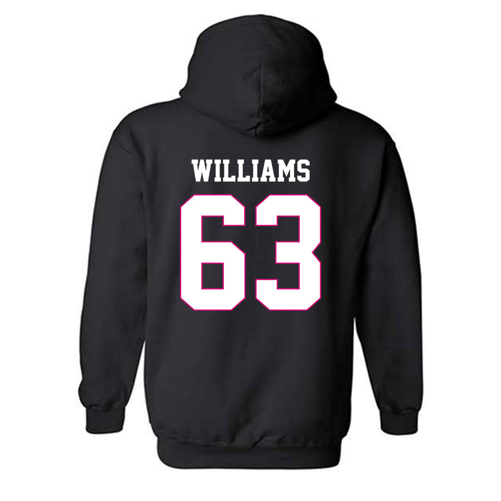 Alabama - Football Alumni : Kelin Williams - Fashion Shersey Hooded Sweatshirt T-Shirts, Hoodie | CoreVibeTees.com (Image 2)