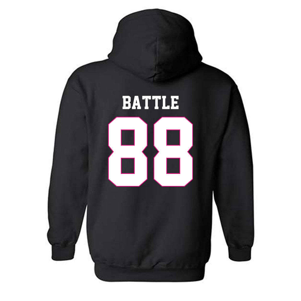 Alabama - Football Alumni : Marco Battle - Fashion Shersey Hooded Sweatshirt T-Shirts, Hoodie | CoreVibeTees.com (Image 2)