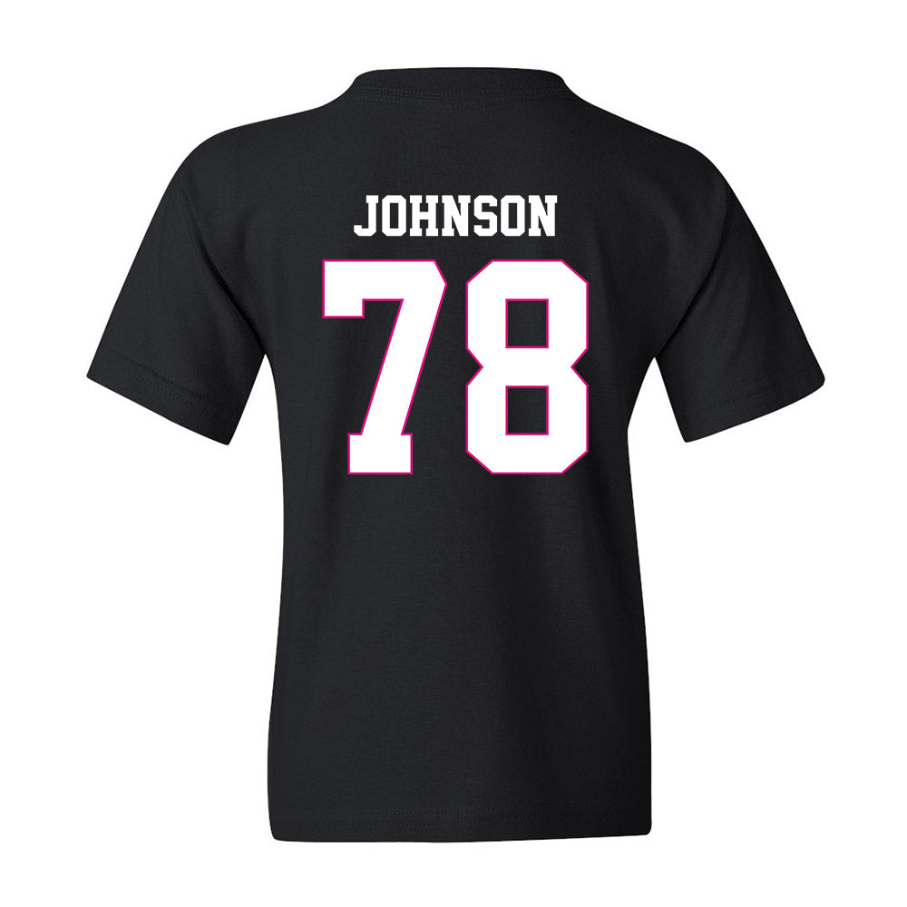 Alabama - Football Alumni : Mike Johnson - Fashion Shersey Youth T-Shirt Hoodie, Sweatshirt | CoreVibeTees.com (Image 2)