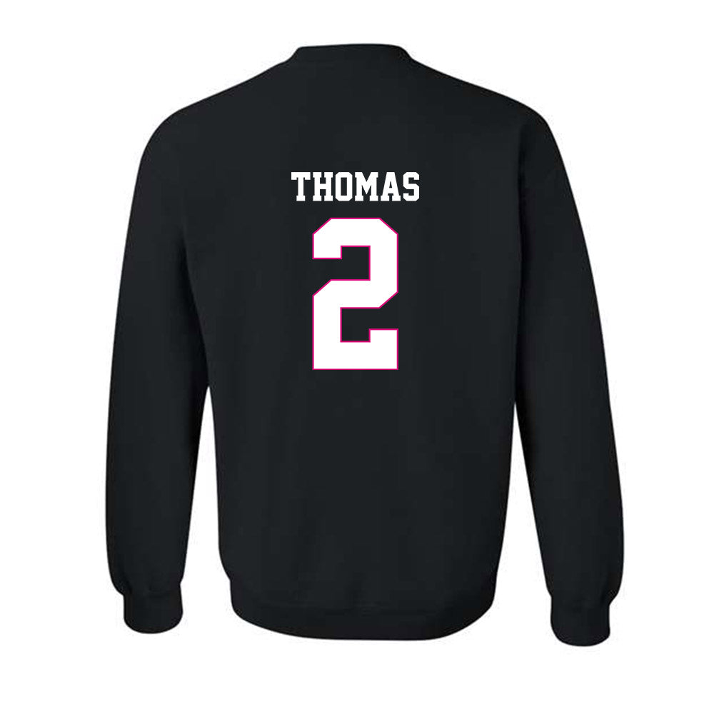 Alabama - Men's Basketball Alumni : Emmett Thomas - Fashion Shersey Crewneck Sweatshirt T-Shirts, Hoodie (Image 2)