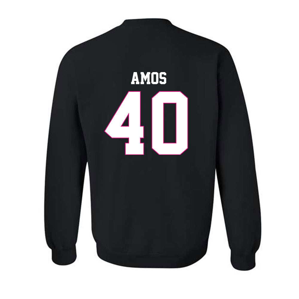 Alabama - Football Alumni : Giles Amos - Fashion Shersey Crewneck Sweatshirt T-Shirts, Hoodie | CoreVibeTees.com (Image 2)