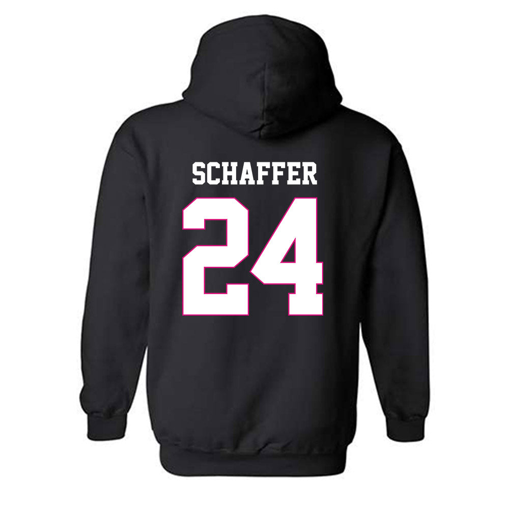 Alabama - Men's Basketball Alumni : Lawson Schaffer - Fashion Shersey Hooded Sweatshirt T-Shirts, Hoodie (Image 2)
