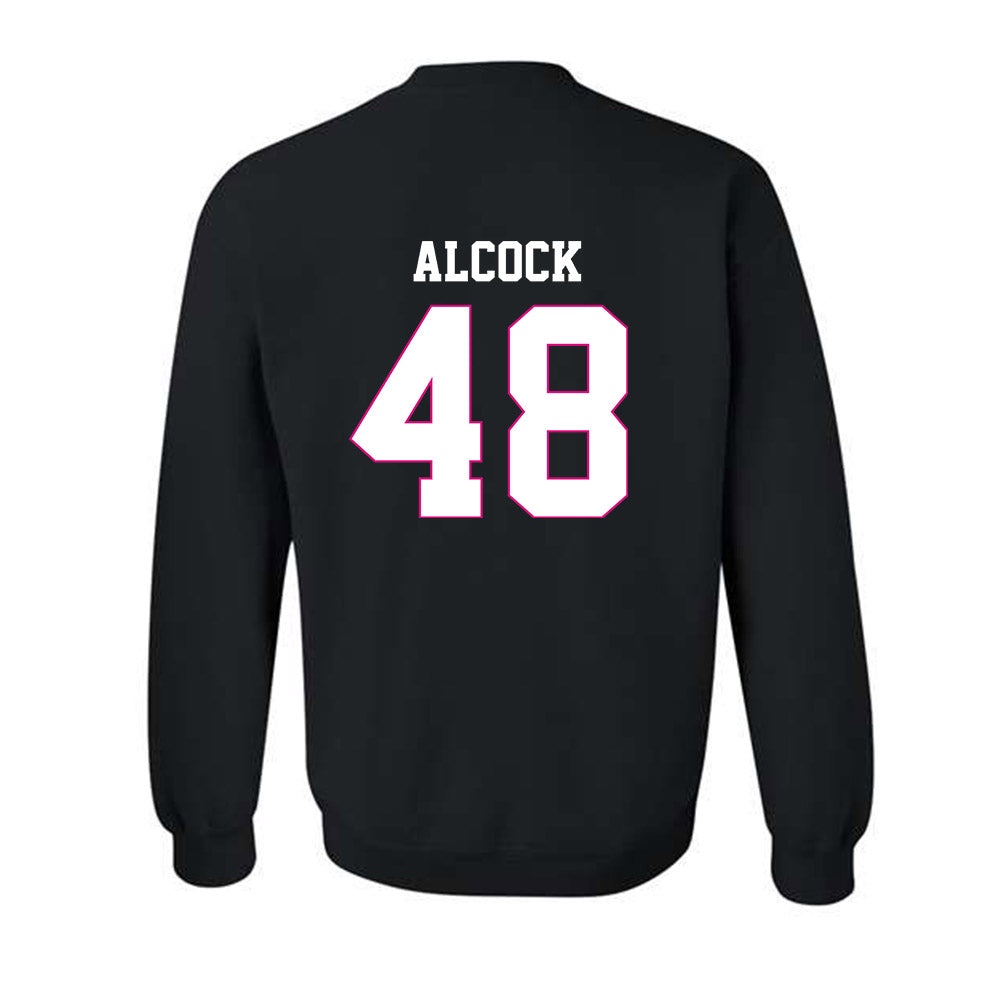 Alabama - NCAA Baseball : Bobby Alcock - Fashion Shersey Crewneck Sweatshirt T-Shirts, Hoodie | CoreVibeTees.com (Image 2)