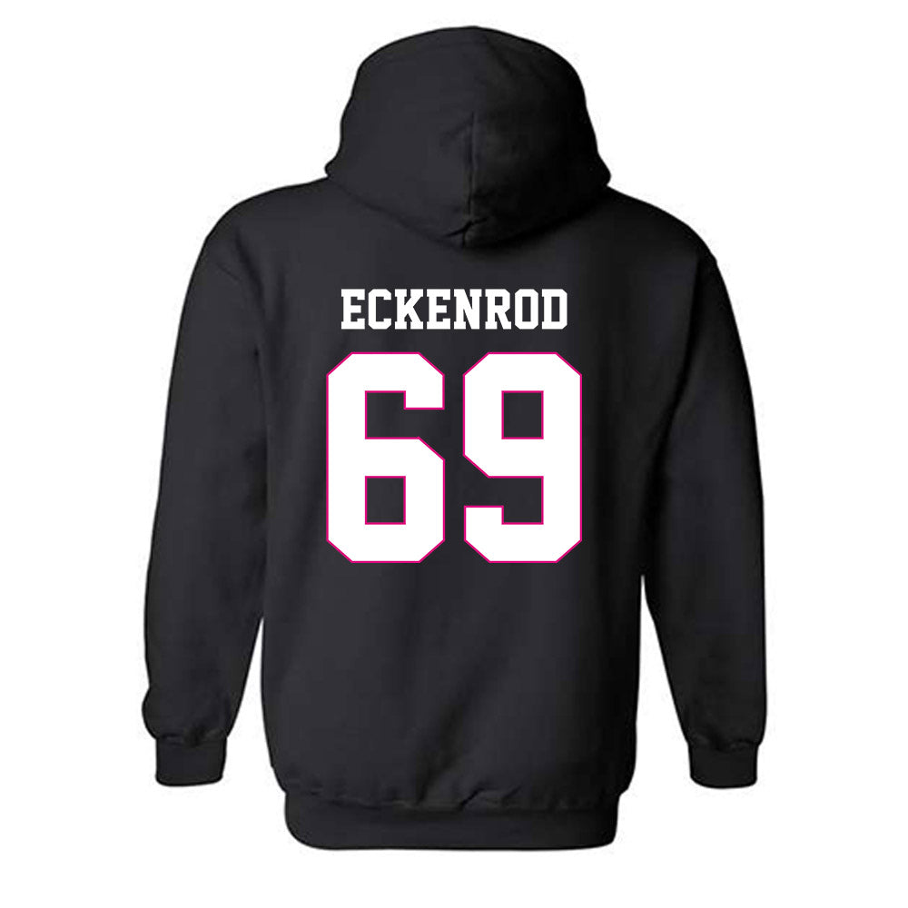 Alabama - Football Alumni : Mike Eckenrod - Fashion Shersey Hooded Sweatshirt T-Shirts, Hoodie | CoreVibeTees.com (Image 2)