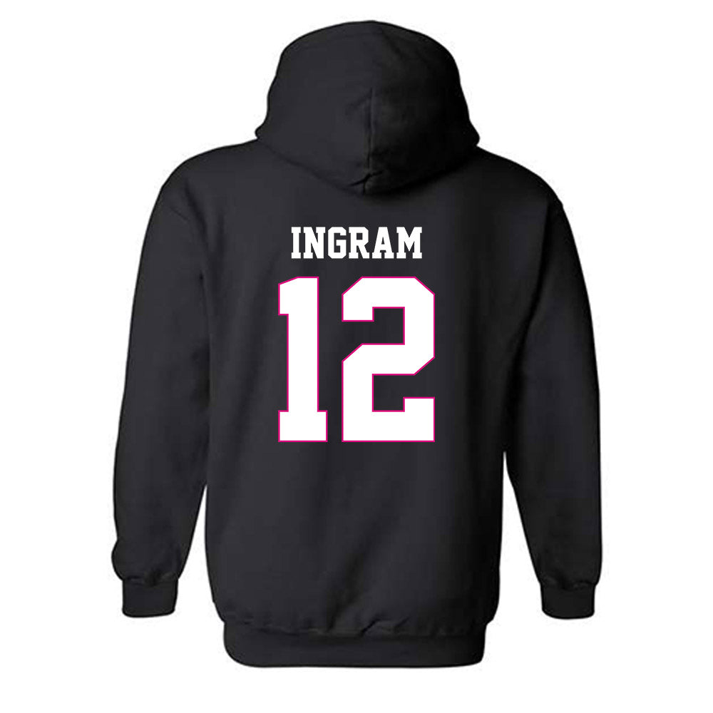 Alabama - Men's Basketball Alumni : Dazon Ingram - Fashion Shersey Hooded Sweatshirt T-Shirts, Hoodie (Image 2)