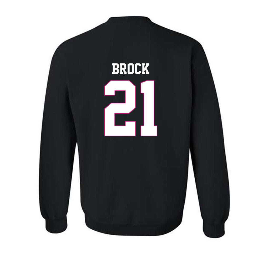 Alabama - Men's Basketball Alumni : Evan Brock - Fashion Shersey Crewneck Sweatshirt T-Shirts, Hoodie (Image 2)
