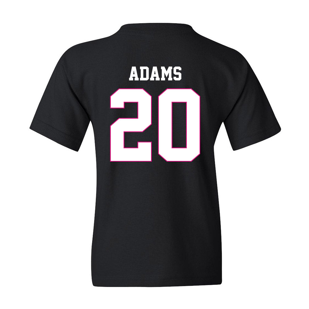 Alabama - NCAA Baseball : Zane Adams - Fashion Shersey Youth T-Shirt Hoodie, Sweatshirt | CoreVibeTees.com (Image 2)