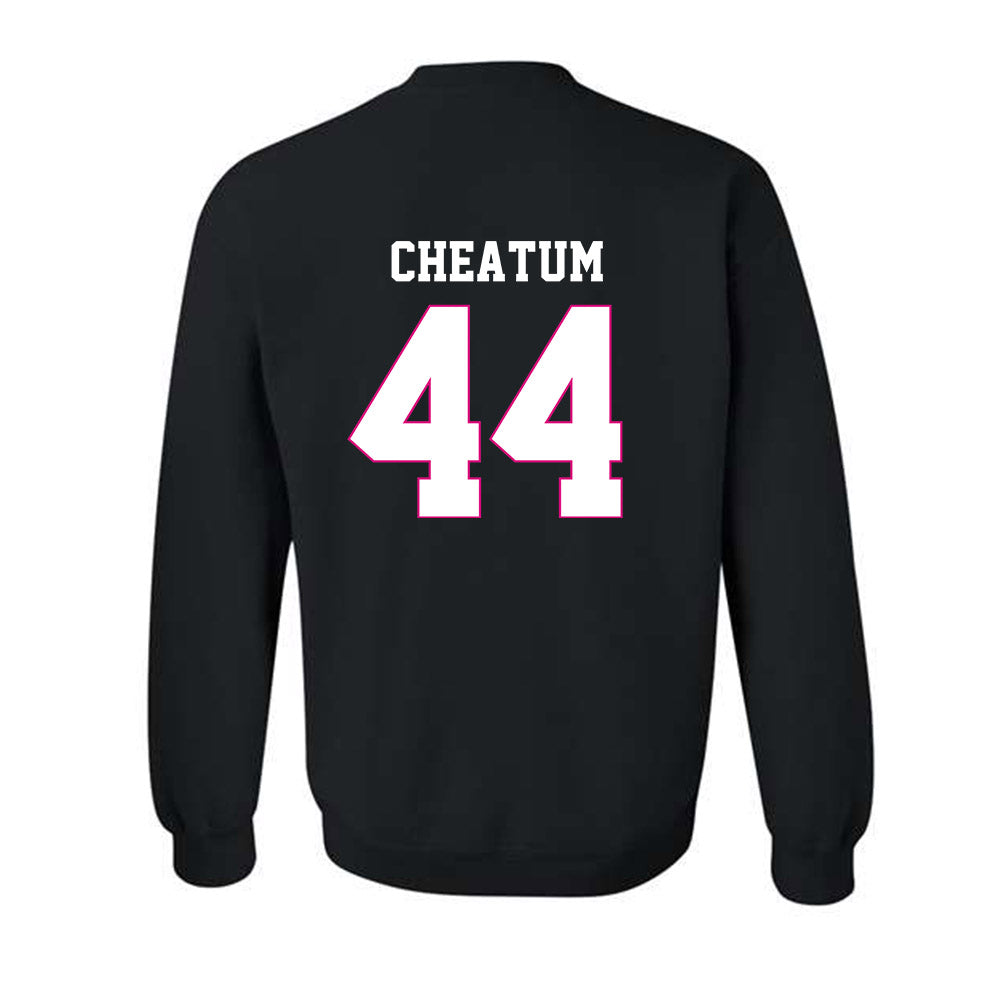 Alabama - Men's Basketball Alumni : Melvin Cheatum - Fashion Shersey Crewneck Sweatshirt T-Shirts, Hoodie (Image 2)
