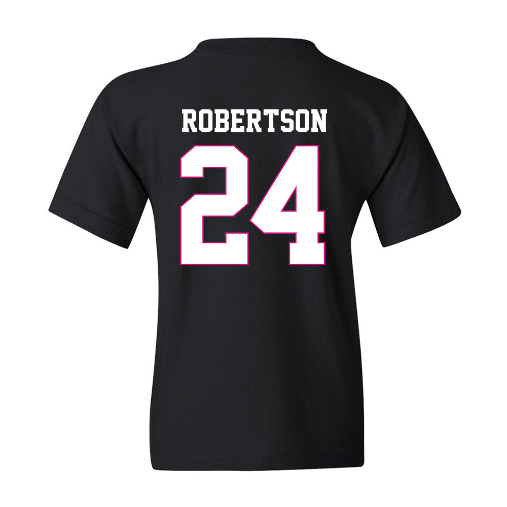Alabama - NCAA Baseball : Tate Robertson - Fashion Shersey Youth T-Shirt Hoodie, Sweatshirt | CoreVibeTees.com (Image 2)