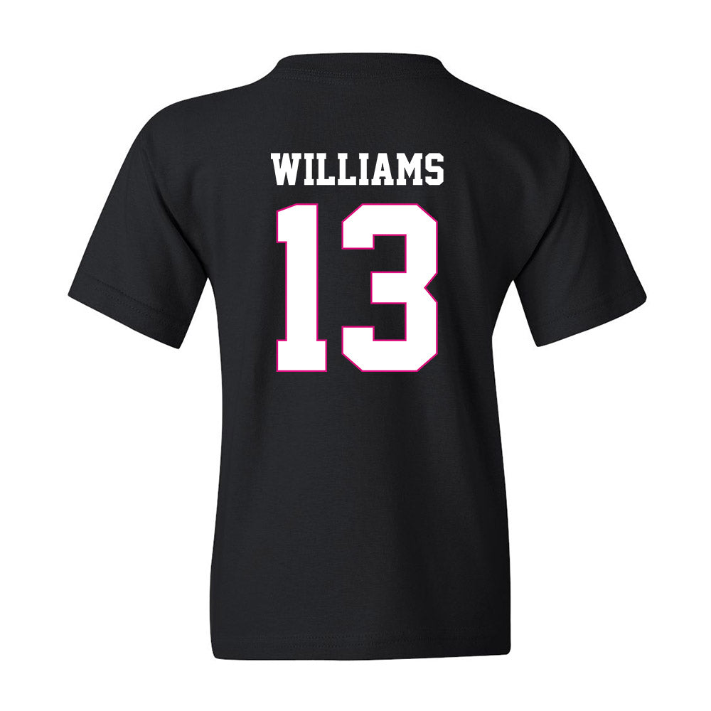 Alabama - Men's Basketball Alumni : Lucky Williams - Fashion Shersey Youth T-Shirt Hoodie, Sweatshirt (Image 2)