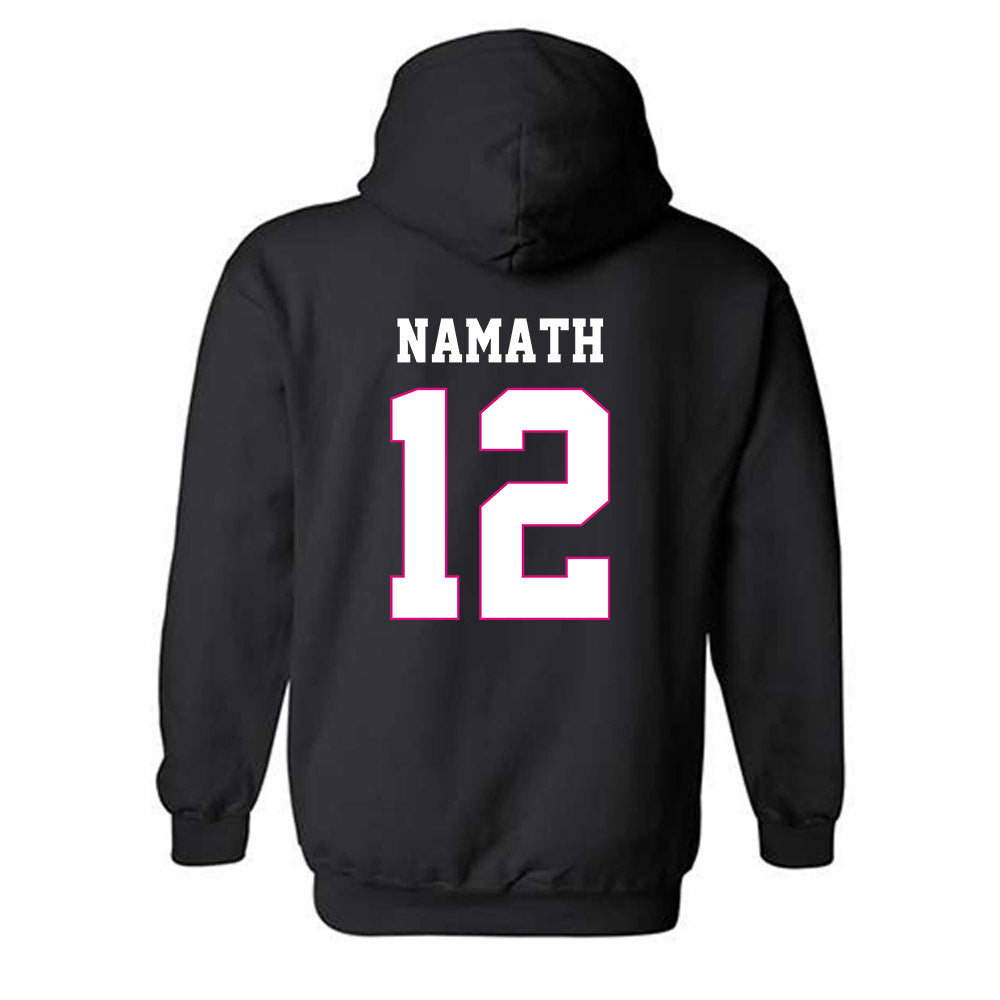 Alabama - Football Alumni : Joe Namath - Fashion Shersey Hooded Sweatshirt T-Shirts, Hoodie | CoreVibeTees.com (Image 2)