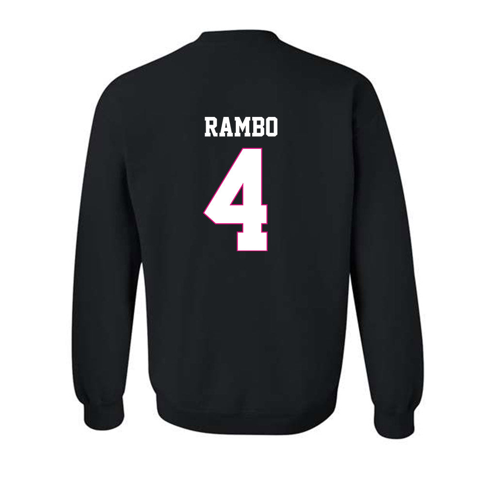 Alabama - Men's Basketball Alumni : Reggie Rambo - Fashion Shersey Crewneck Sweatshirt T-Shirts, Hoodie (Image 2)