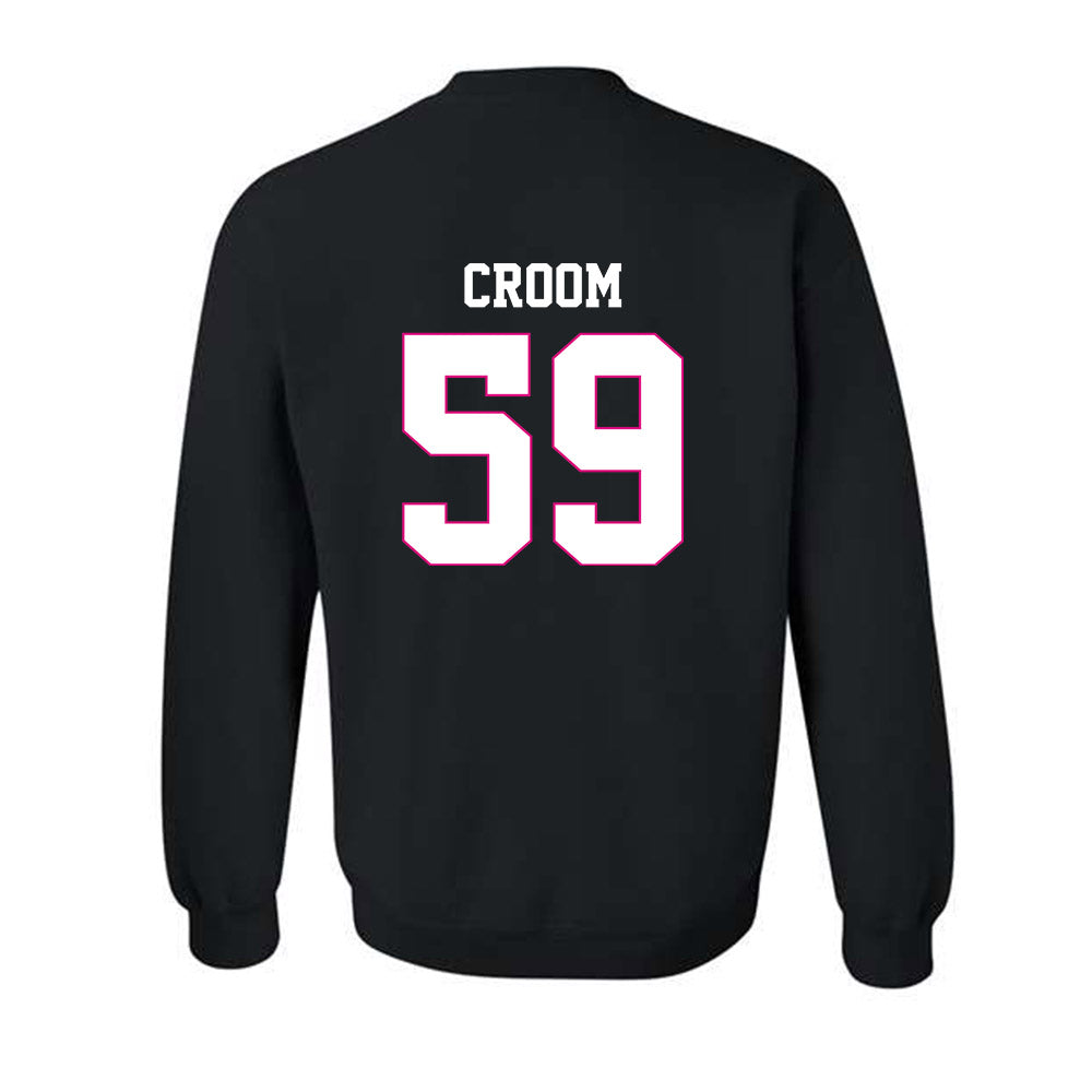 Alabama - Football Alumni : Sylvester Croom - Fashion Shersey Crewneck Sweatshirt T-Shirts, Hoodie (Image 2)