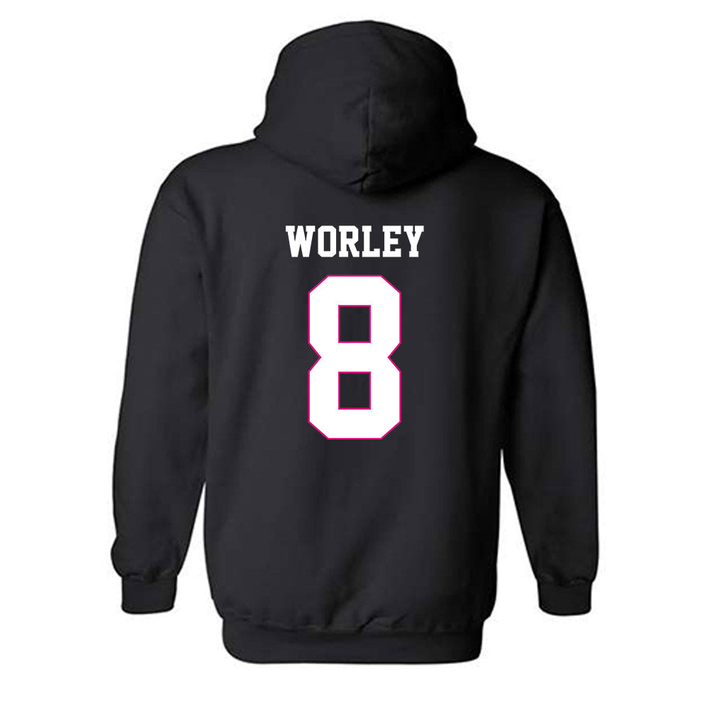 Alabama - Football Alumni : Butch Worley - Fashion Shersey Hooded Sweatshirt T-Shirts, Hoodie | CoreVibeTees.com (Image 2)