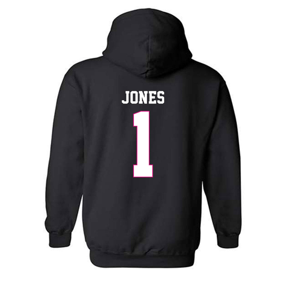 Alabama - Men's Basketball Alumni : Herbert Jones - Fashion Shersey Hooded Sweatshirt T-Shirts, Hoodie (Image 2)