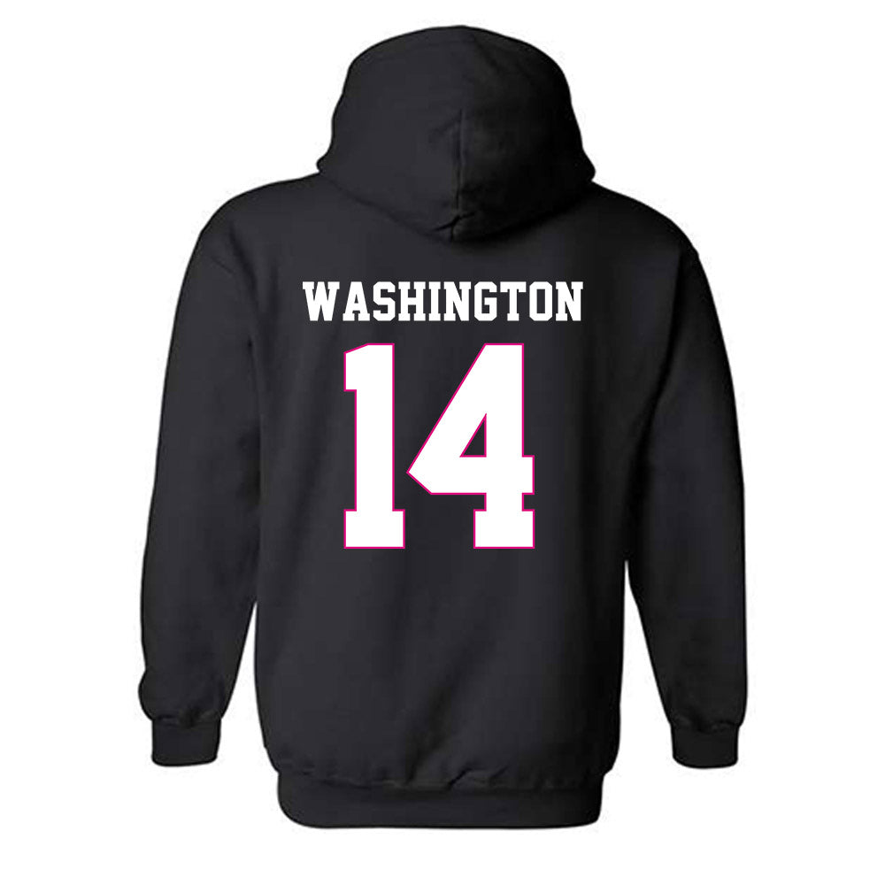 Alabama - Men's Basketball Alumni : Eric Washington - Fashion Shersey Hooded Sweatshirt T-Shirts, Hoodie (Image 2)