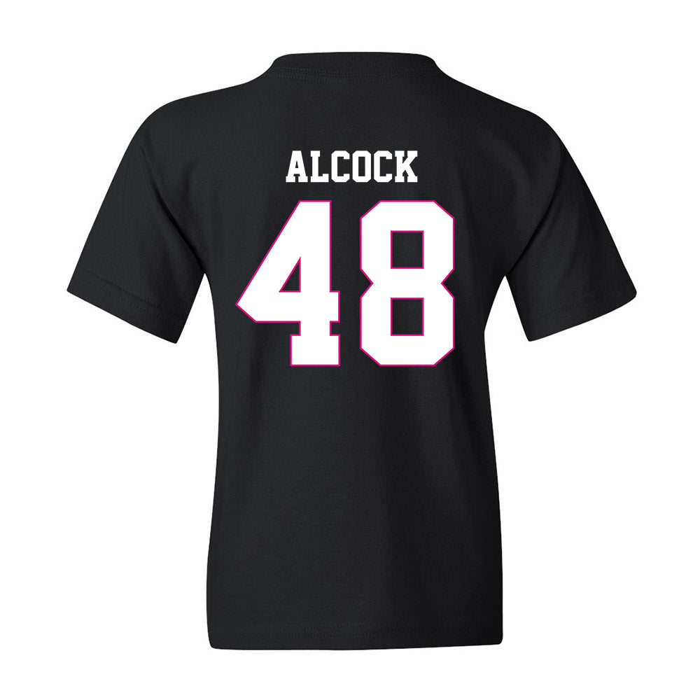 Alabama - NCAA Baseball : Bobby Alcock - Fashion Shersey Youth T-Shirt Hoodie, Sweatshirt | CoreVibeTees.com (Image 2)