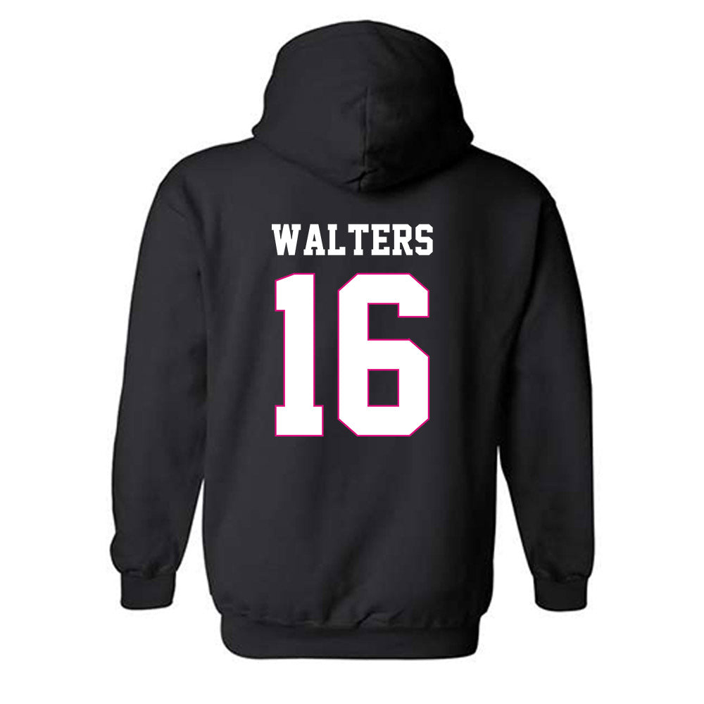 Alabama - Baseball Alumni : Jake Walters - Fashion Shersey Hooded Sweatshirt T-Shirts, Hoodie | CoreVibeTees.com (Image 2)
