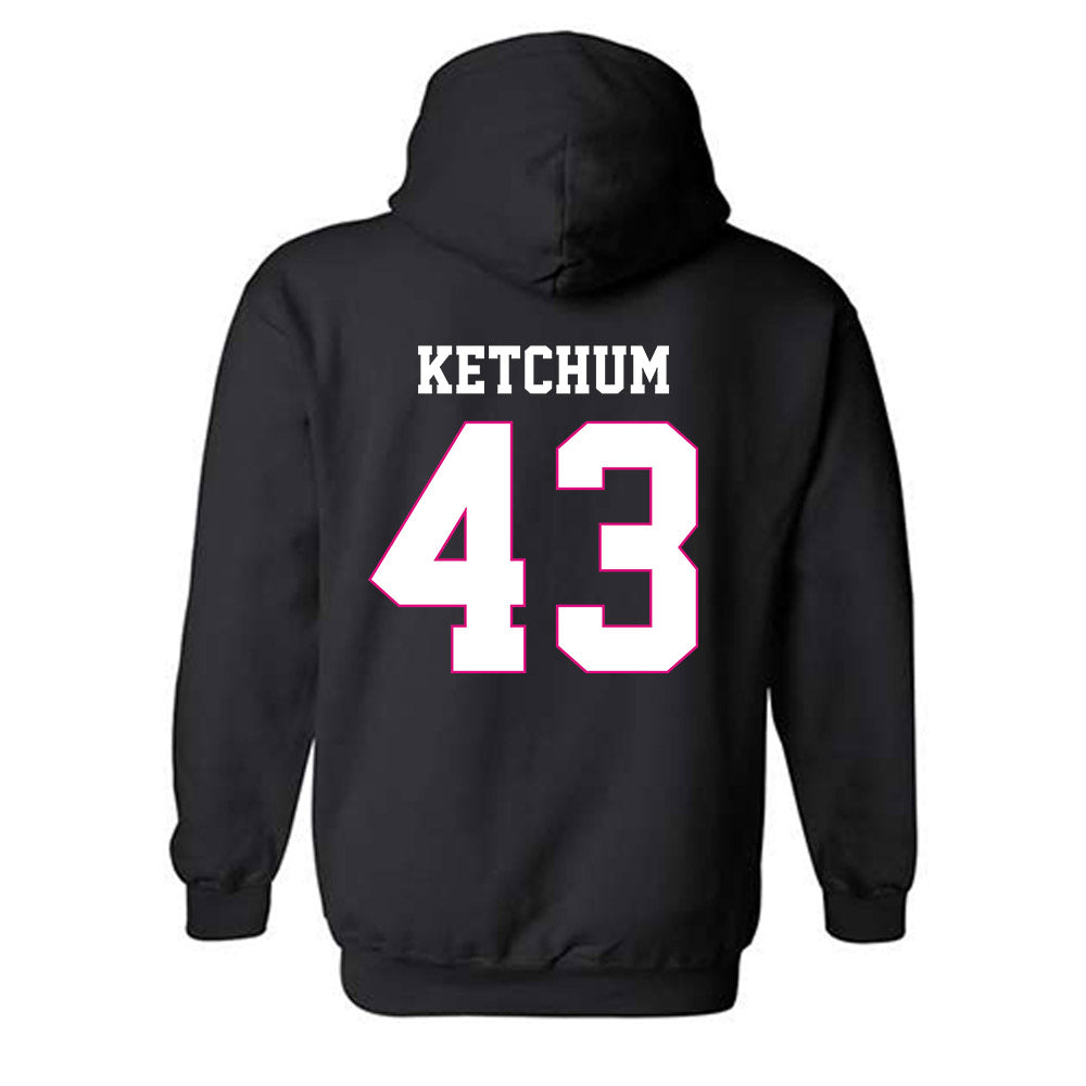 Alabama - NCAA Baseball : Jack Ketchum - Fashion Shersey Hooded Sweatshirt T-Shirts, Hoodie | CoreVibeTees.com (Image 2)