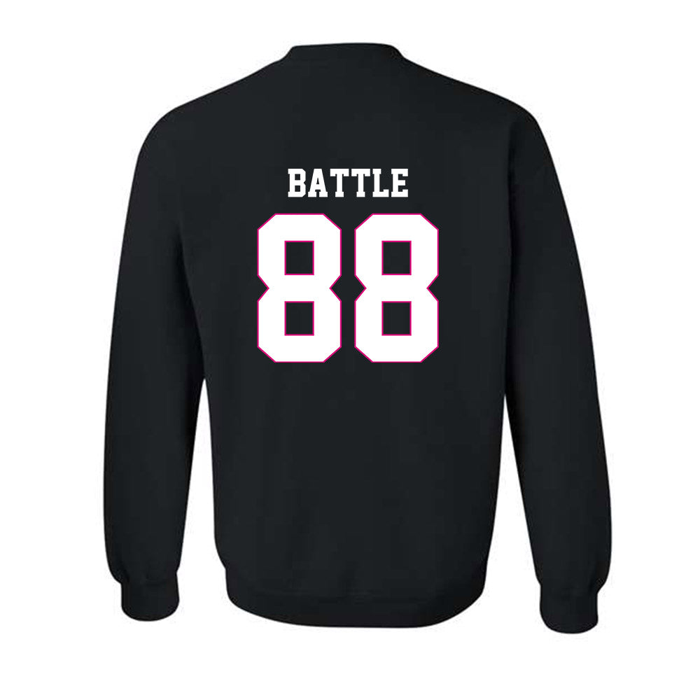 Alabama - Football Alumni : Marco Battle - Fashion Shersey Crewneck Sweatshirt T-Shirts, Hoodie | CoreVibeTees.com (Image 2)