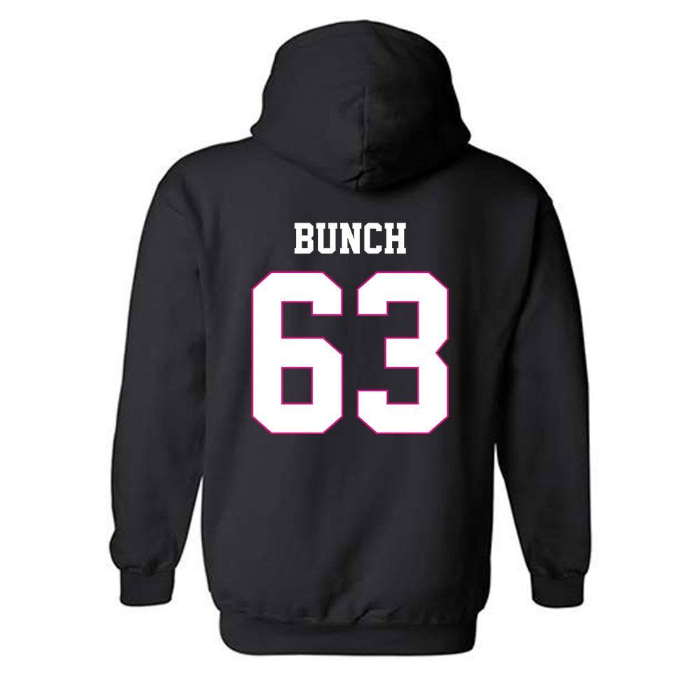 Alabama - Football Alumni : Jim Bunch - Fashion Shersey Hooded Sweatshirt T-Shirts, Hoodie | CoreVibeTees.com (Image 2)